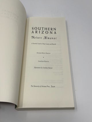 Southern Arizona Nature Almanac