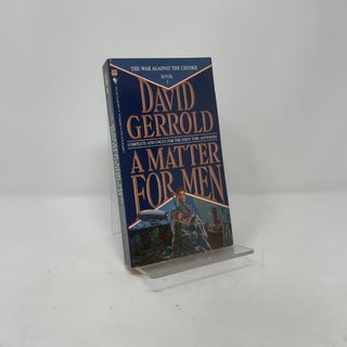 Item #411838 A Matter For Men. David Gerrold