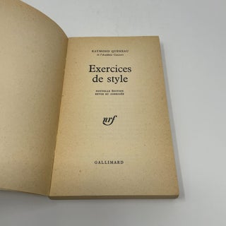 Exercises De Style