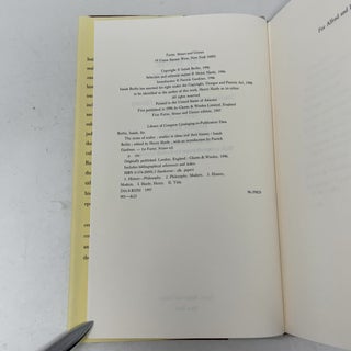 The Sense of Reality: Studies in Ideas and Their History