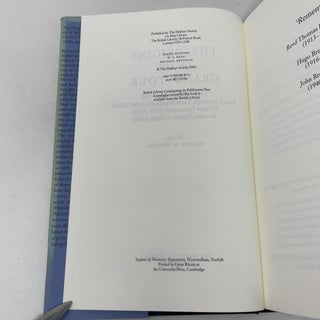The Origins of the Grand Tour: The Travels of Robert Montagu, Lord Mandeville, 1649-1654; William Hammond, 1655-1658; Banaster Maynard, 1660-1663 (Hakluyt Society Series III, Volume 14)