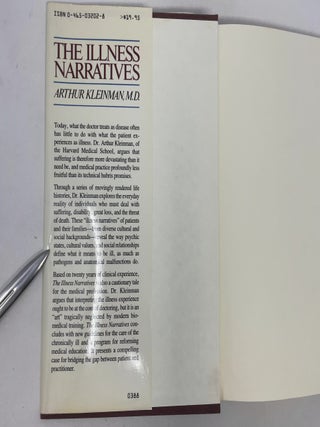 The Illness Narratives