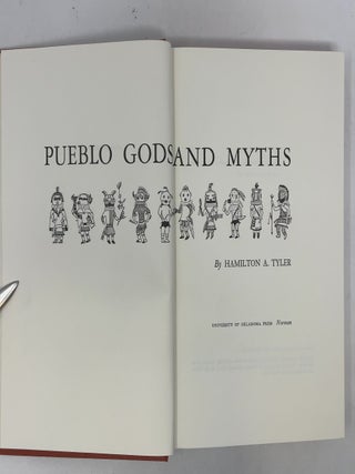 Pueblo Gods and Myths