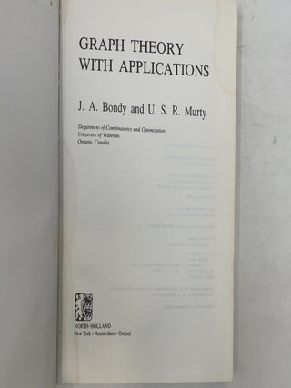 Graph Theory With Applications