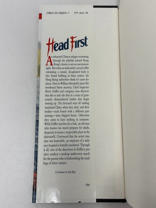 Head First (A Yellowthread Street Mystery)