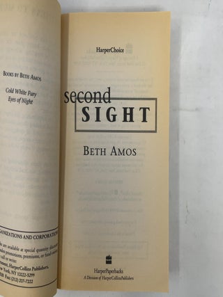 Second Sight