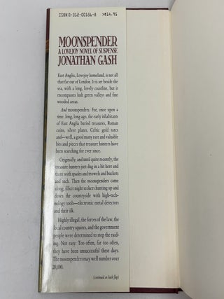 Moonspender: A Lovejoy Novel of Suspense