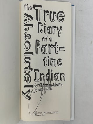 The Absolutely True Diary of a Part-Time Indian