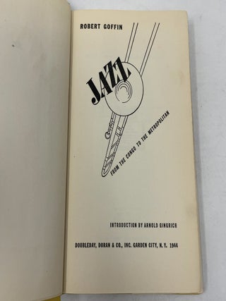 Jazz: From the Congo to the Metropolitan