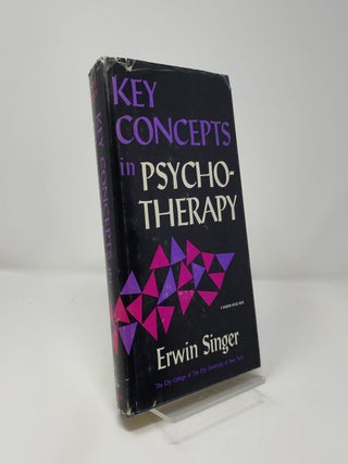 Item #412021 Key Concepts in Psychotherapy. Erwin Singer