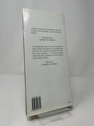 A Concise Encyclopedia of the Philosophy of Religion