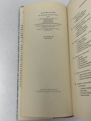 Studies in the History and Methods of the Sciences
