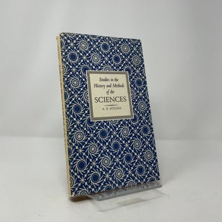 Studies in the History and Methods of the Sciences