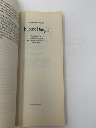 Eugene Onegin