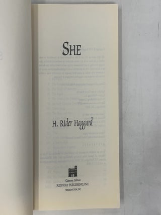 She (Gateway Movie Classics)