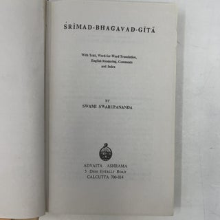Shrimad Bhagavad Gita
