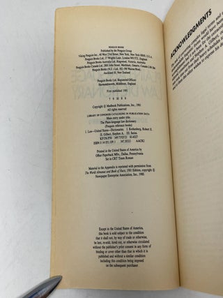 The Plain-Language Law Dictionary