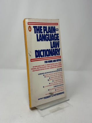 The Plain-Language Law Dictionary