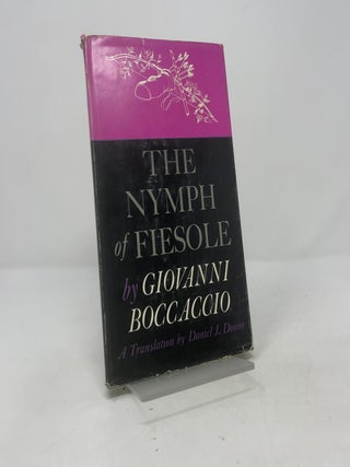 Item #412155 The Nympth of Fiesole. Giovanni Boccaccio
