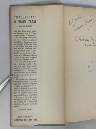 Shakespeare Without Tears