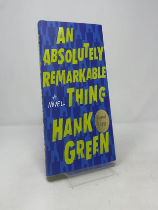 An Absolutely Remarkable Thing