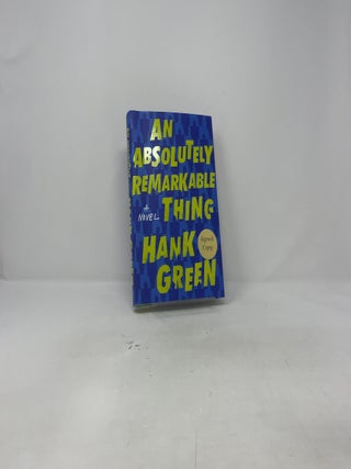 An Absolutely Remarkable Thing