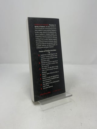Handbook of Poisoning: Prevention, Diagnosis & Treatment