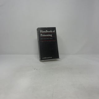 Handbook of Poisoning: Prevention, Diagnosis & Treatment