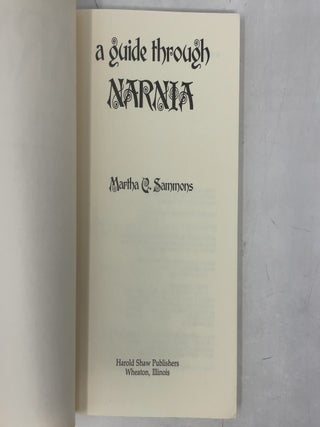 A Guide Through Narnia