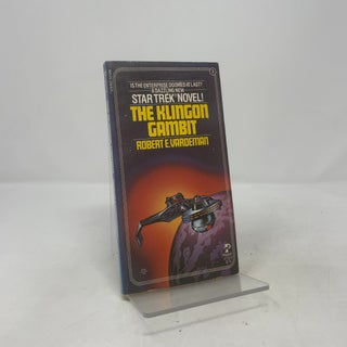 Item #412250 The Klingon Gambit. Robert E. Vardeman