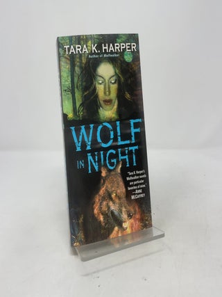 Item #412273 Wolf in Night. Tara K. Harper
