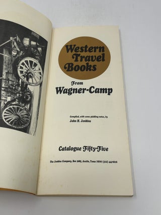 Western Travel Books from Wagner-Camp