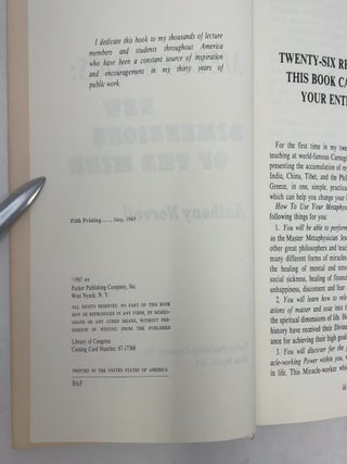 Meta-Physics: New Dimensions of the Mind