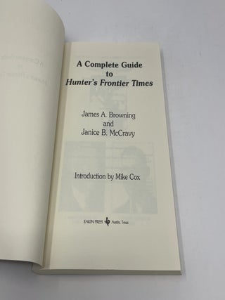 A Complete Guide to Hunter's Frontier Times