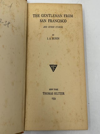 The Gentleman From San Francisco and Other Stories