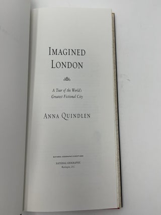 Imagined London: A Tour of the World's Greatest Fictional City (Directions)