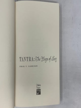 Tantra: The Yoga of Sex
