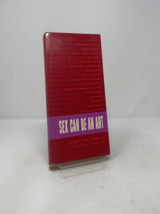 Item #412371 Sex can be an Art. Charles E. Cooke, Eleanore Ross