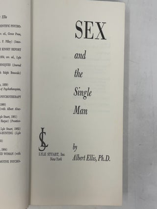 Sex and the Single Man