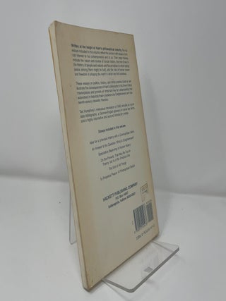Perpetual Peace and Other Essays