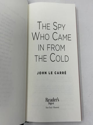 The Spy Who Came in From the Cold