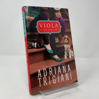 Item #412430 Viola in the Spotlight. Adriana Trigiani