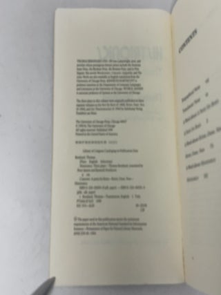 Histrionics: Three Plays
