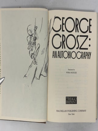 George Grosz, an autobiography