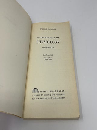 Fundamentals of Physiology