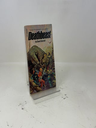 Item #412497 Deathbeast. David Gerrold