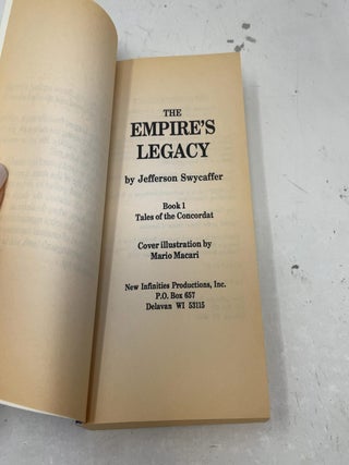 The Empire's Legacy (Tales of the Concordat, Book 1)