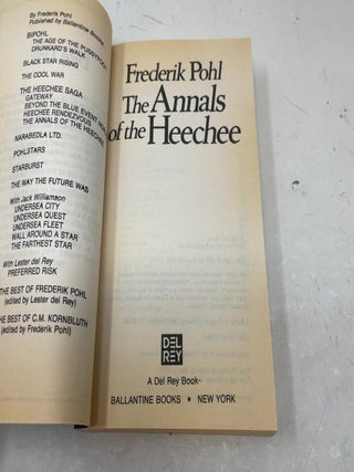Annals of the Heechee (Heechee Saga)
