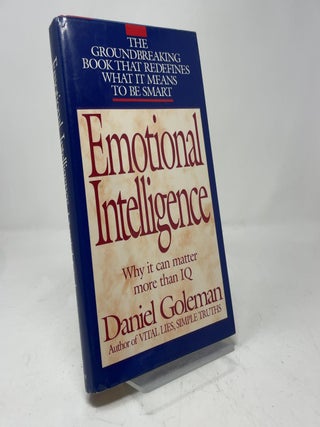 Item #412565 Emotional Intelligence. Daniel P. Goleman