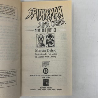 Spider-Man: Midnight Justice
